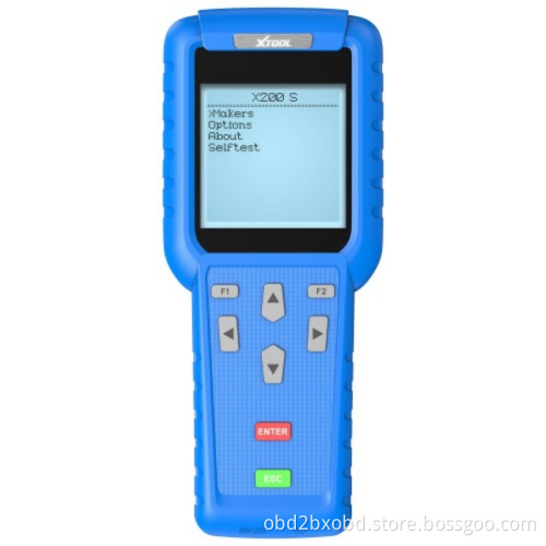 XTOOL Oil Reset Tool X-200S X200S Free Shipping by DHL